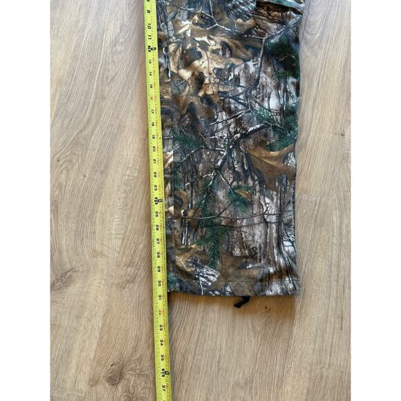 Realtree Men’s Camo Bib Overalls. Size L (36-38) Hunting Outdoors Farming - Picture 6 of 8